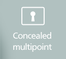 Concealed Multipoint