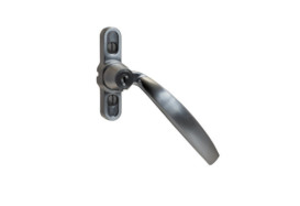 SQOT158K - Espag Spindle Handle, Key Locking Classic Curved