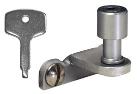 B375VLPB - Key Locking Peg Stay Pin Bracket