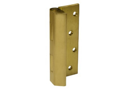 BS2100NW - 100mm Slim-line Butt hinge for windows and doors