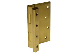 BS3100NW - 100mm Projection Slim-line Butt hinge for windows and doors