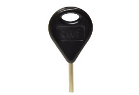 B158 - Grub Key- Grub key for locking bolts and window handles 