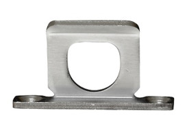 SS41 Face Fix Spring Catch Plate