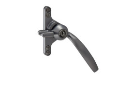MP158K12 - Multipoint Handle, Key Locking Classic Curved (Face Fix)