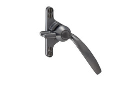 MP158N12 - Multipoint Handle, Non-Locking Classic Curved (Face Fix)