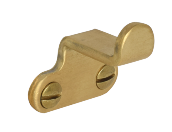 Window Rests BP1040RST - Brass Premium Peg Stay Rest for Top and Side Hung windows